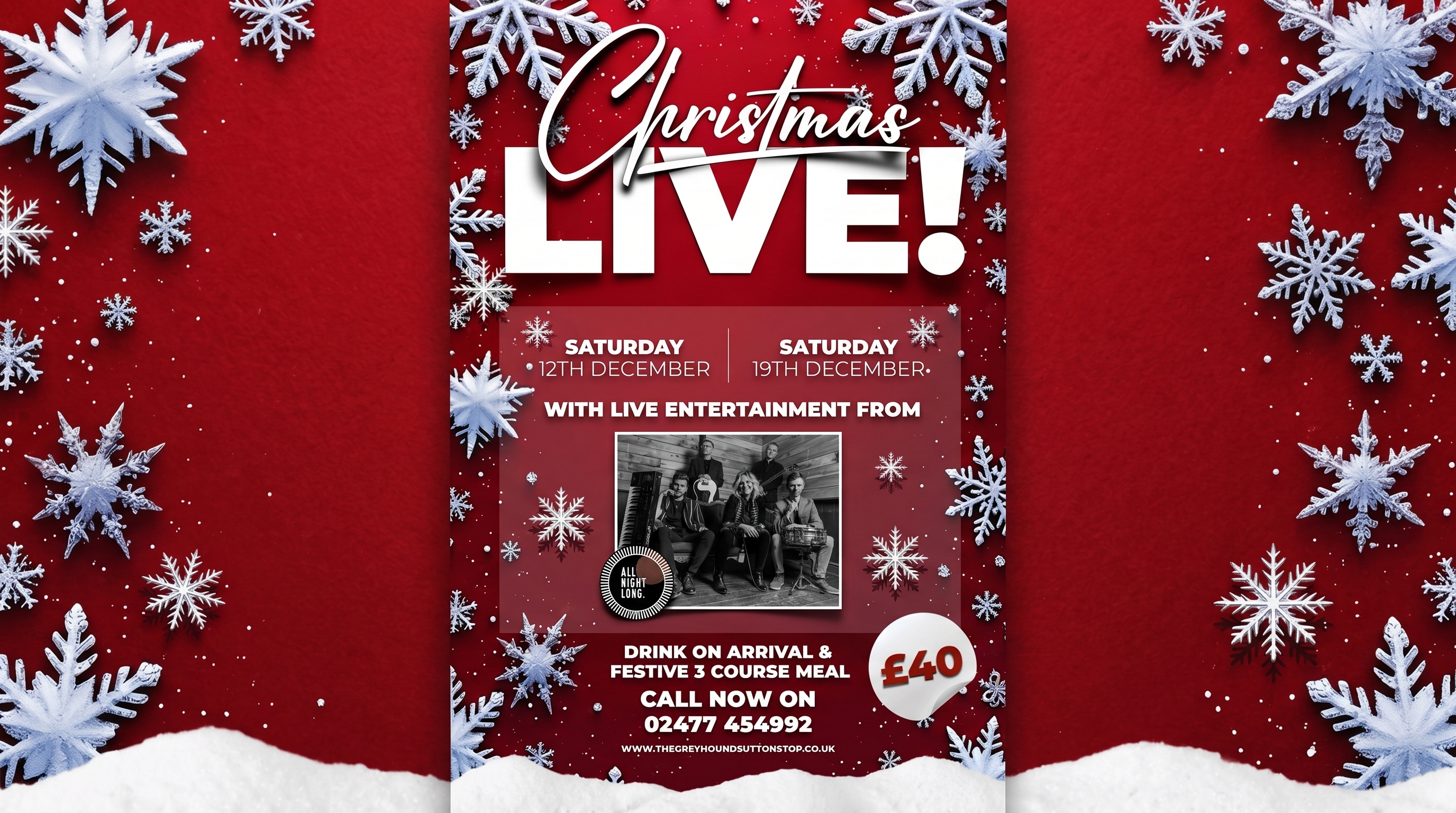 Christmas Live Music