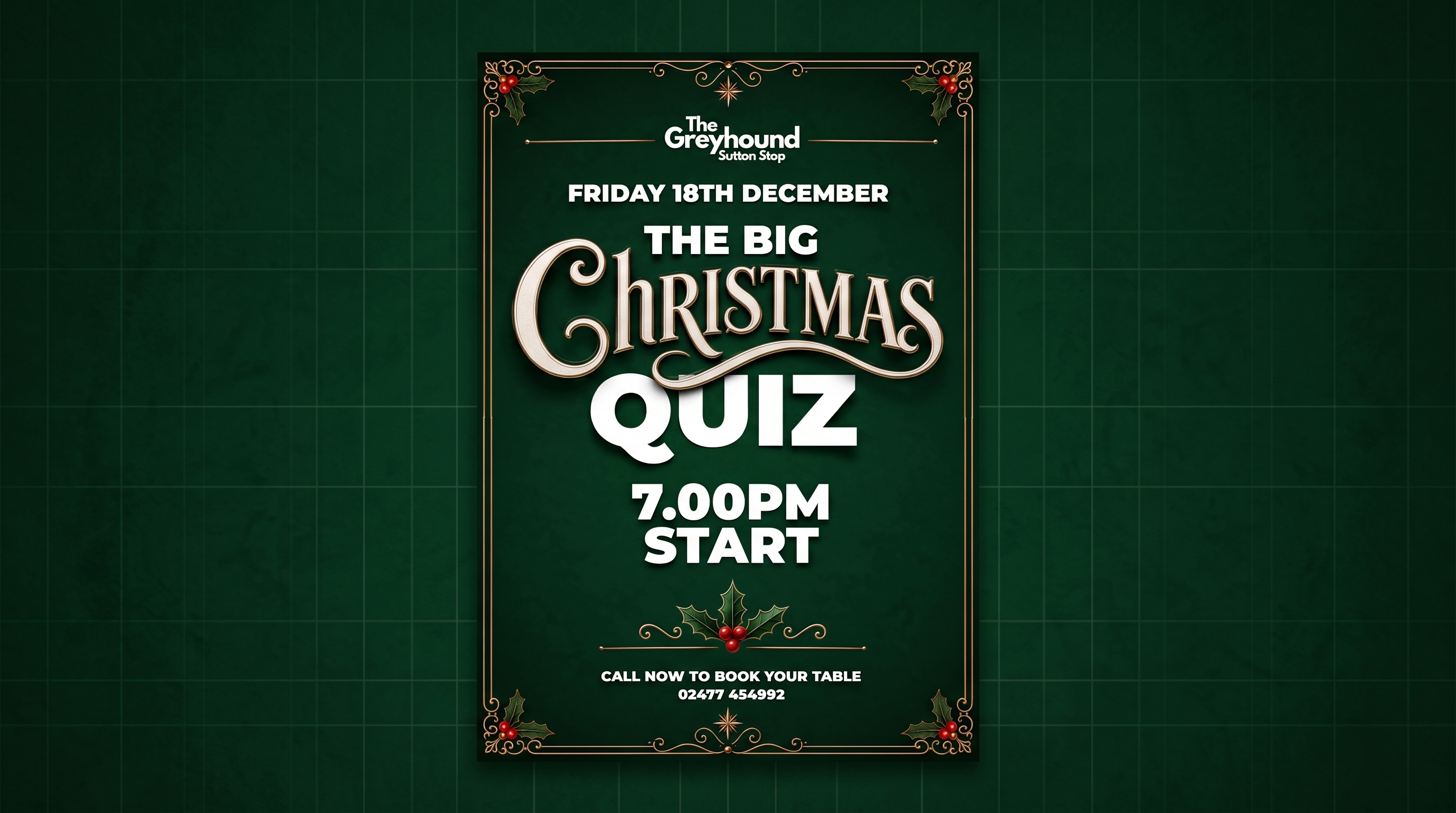 Big Christmas Quiz