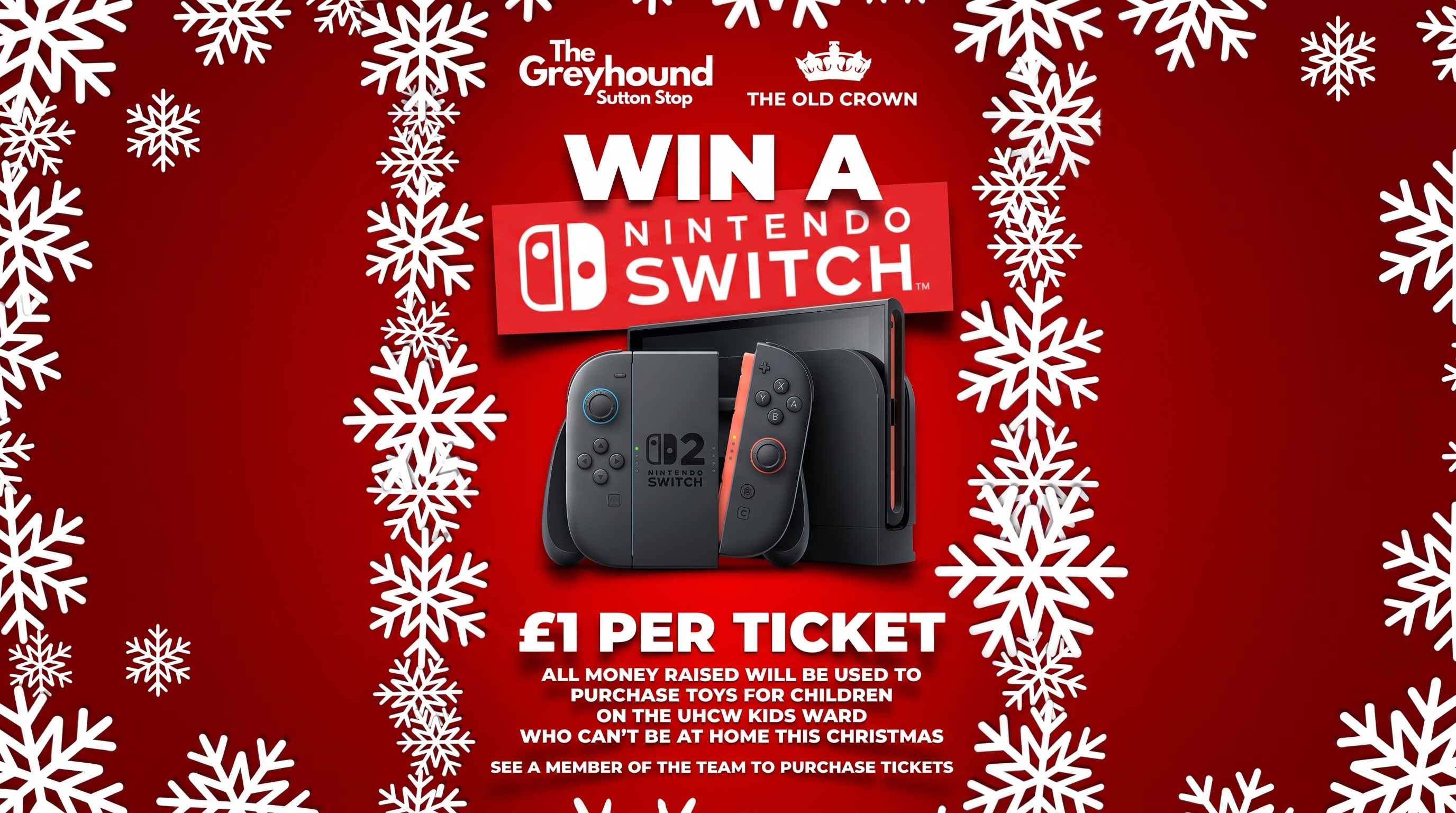 Win a Nintendo Switch Raffle