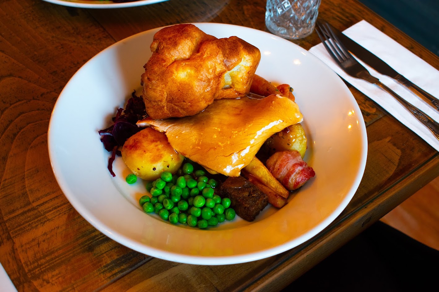 Sunday menu preview