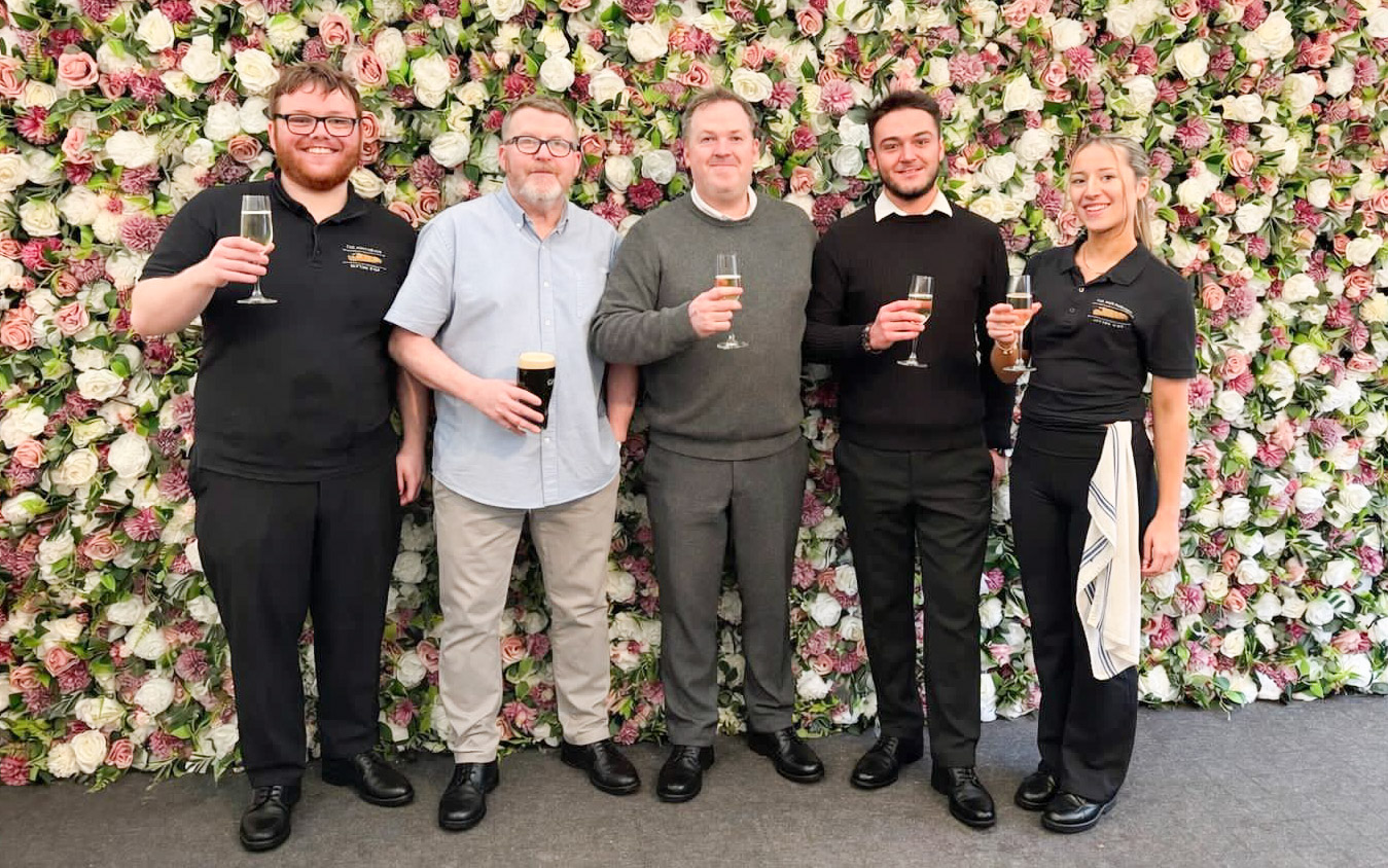 Friendly staff team